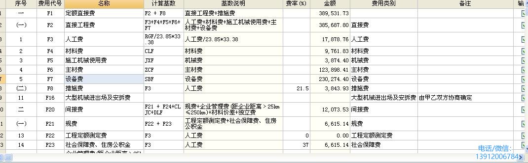 路灯箱式变压器价格明细表